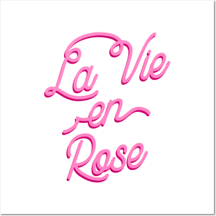 La Vie En Rose II by Tobe Fonseca Posters and Art